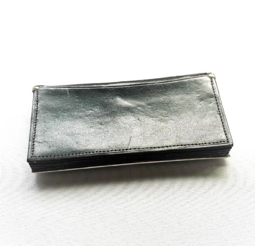 fig 1. A late Victorian silver mounted purse/wallet