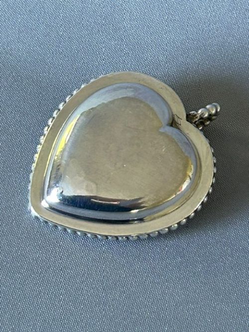 fig 1. A wonderful Wiliam Comyns miniature silver chamber stick