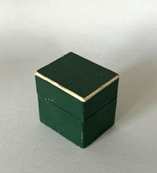 fig 1. A boxed German silver & guilloche enamel napkin ring
