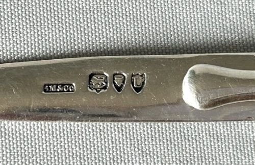 fig 1. A Victorian Sampson Modern bookmark/letter opener combo