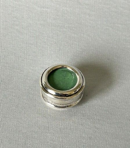 A Very Rare Victorian Double Sided Silver Snooker Cue Chalk Holder