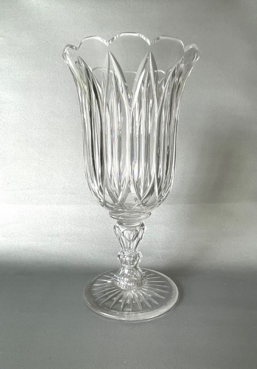 A Fabulous Victorian Cut Glass Celery Vase