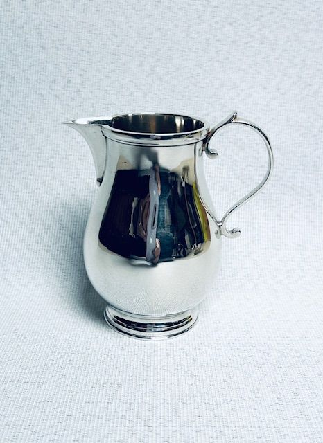 A Superb Brittania Standard Silver 'Beak' Jug