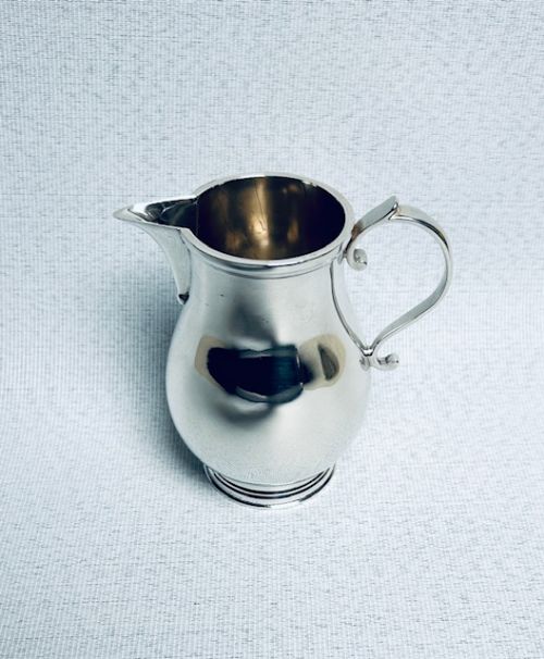 fig 1. A superb Brittania Standard silver 'beak' jug