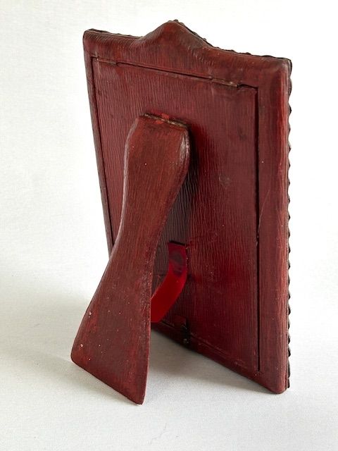 fig 1. A fabulous Victorian silver photo frame