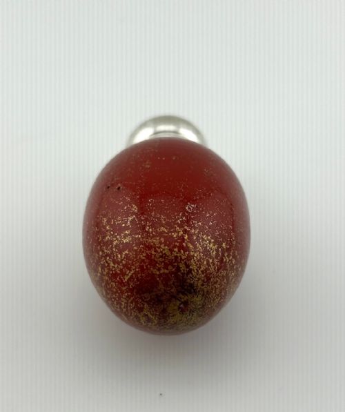 A SUPERB VICTORIAN SILVER MOUNTED EGG SCENT BOTTLE - ADDITIONAL PHOTO 6