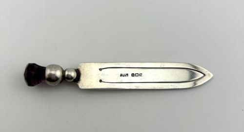 fig 1. A charming Scottish themed silver thistle bookmark