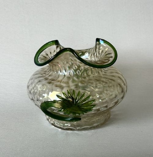 A FABULOUS KRALIK MARTELE ART NOUVEAU VASE