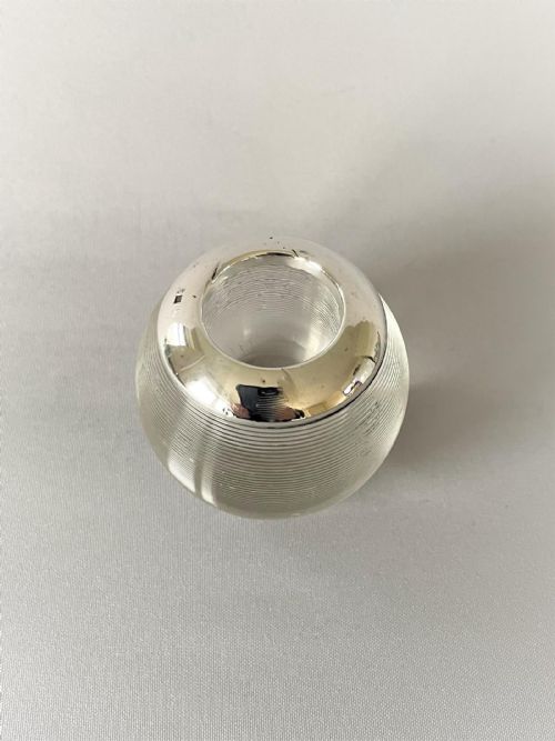 A FINE EDWARDIAN SILVER MOUNTED MATCH STRIKER - ADDITIONAL PHOTO 3