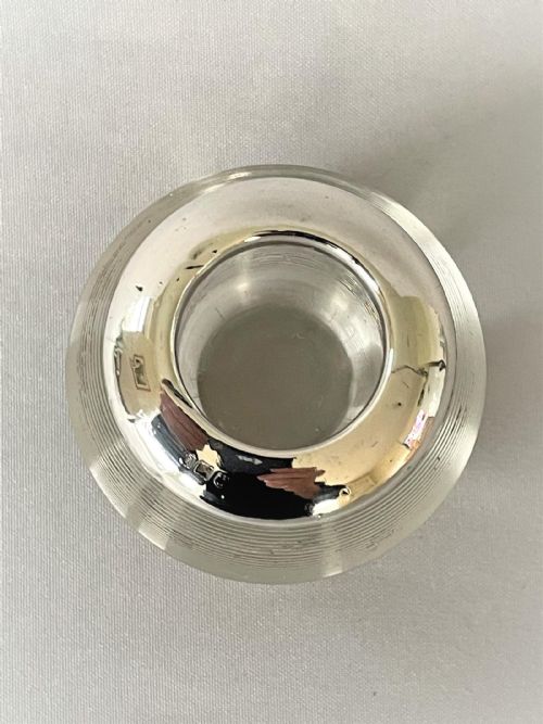 A FINE EDWARDIAN SILVER MOUNTED MATCH STRIKER - ADDITIONAL PHOTO 4