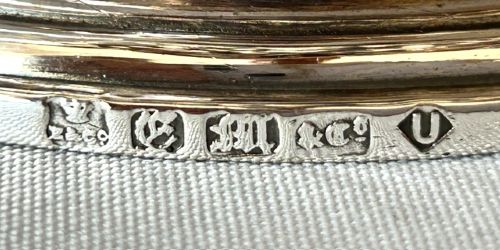 A FABULOUS MID VICTORIAN PIERCED SILVER PLATED FRUIT BASKET - ADDITIONAL PHOTO 9