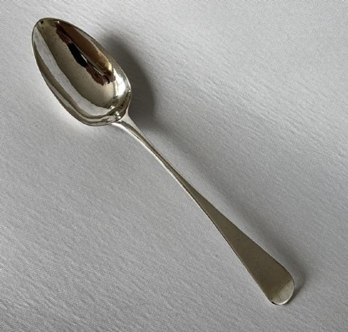 A Rare Peter & Jonathan Bateman Silver Tablespoon