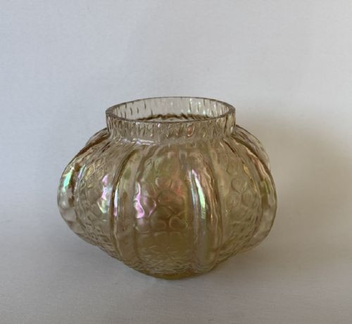 A Gorgeous Kralik Martele Art Nouveau Flower Bowl