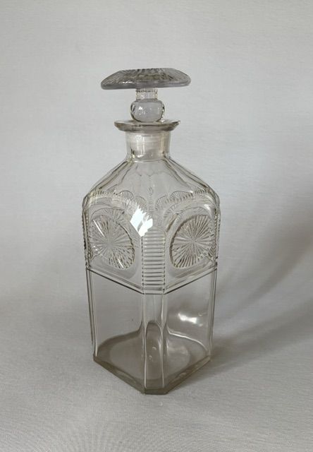 A Fabulous Georgian Regency Cut Class Decanter