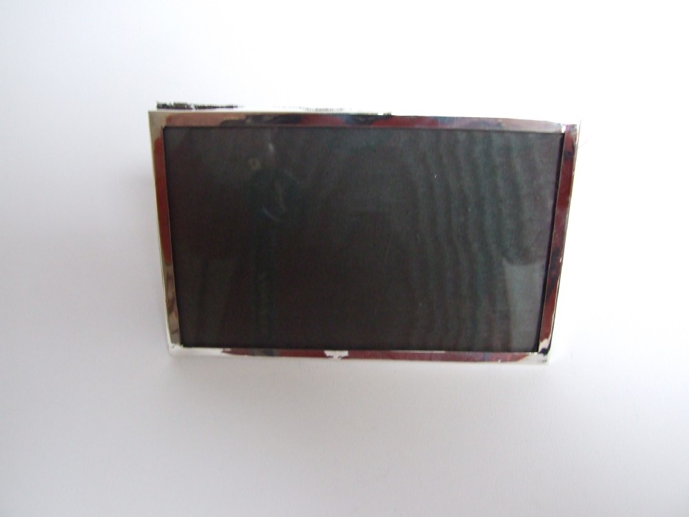 Exactly 100 years old. A useful small silver photo frame.