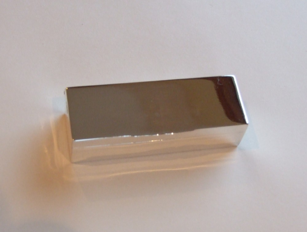 A fabulous Edwardian silver cufflinks box.