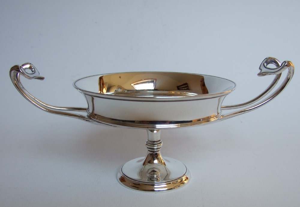 A magnificent quality Art Nouveau silver sweetmeat stand.