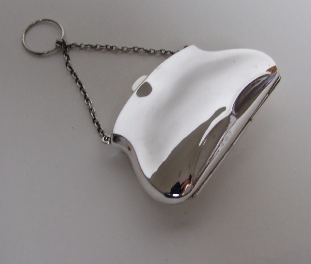 Exactly 100 years old. A gorgeous silver purse.