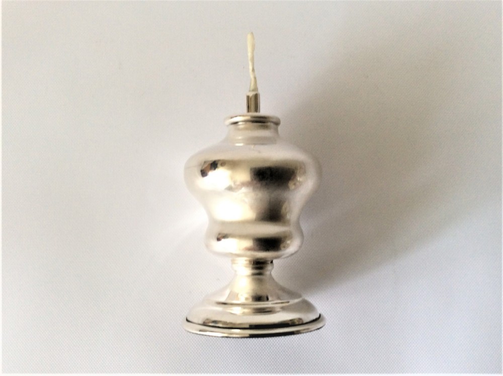 A rare Edwardian silver wax jack. View III