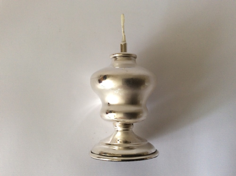 A rare Edwardian silver wax jack. View V