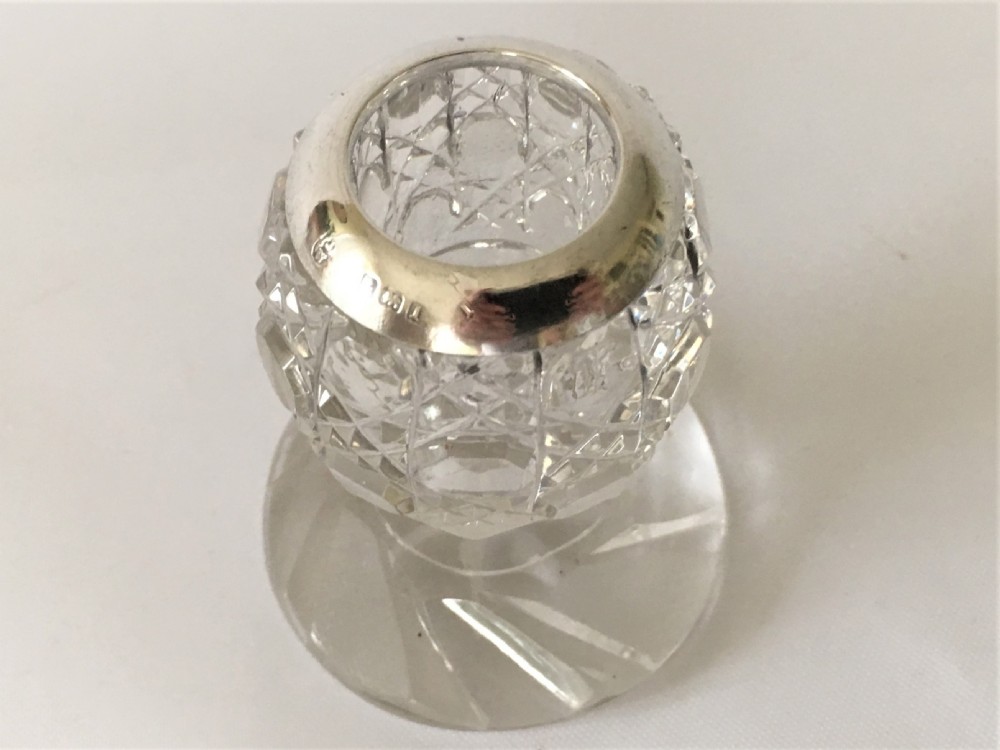 An unusual Edwardian silver mounted match striker. View II