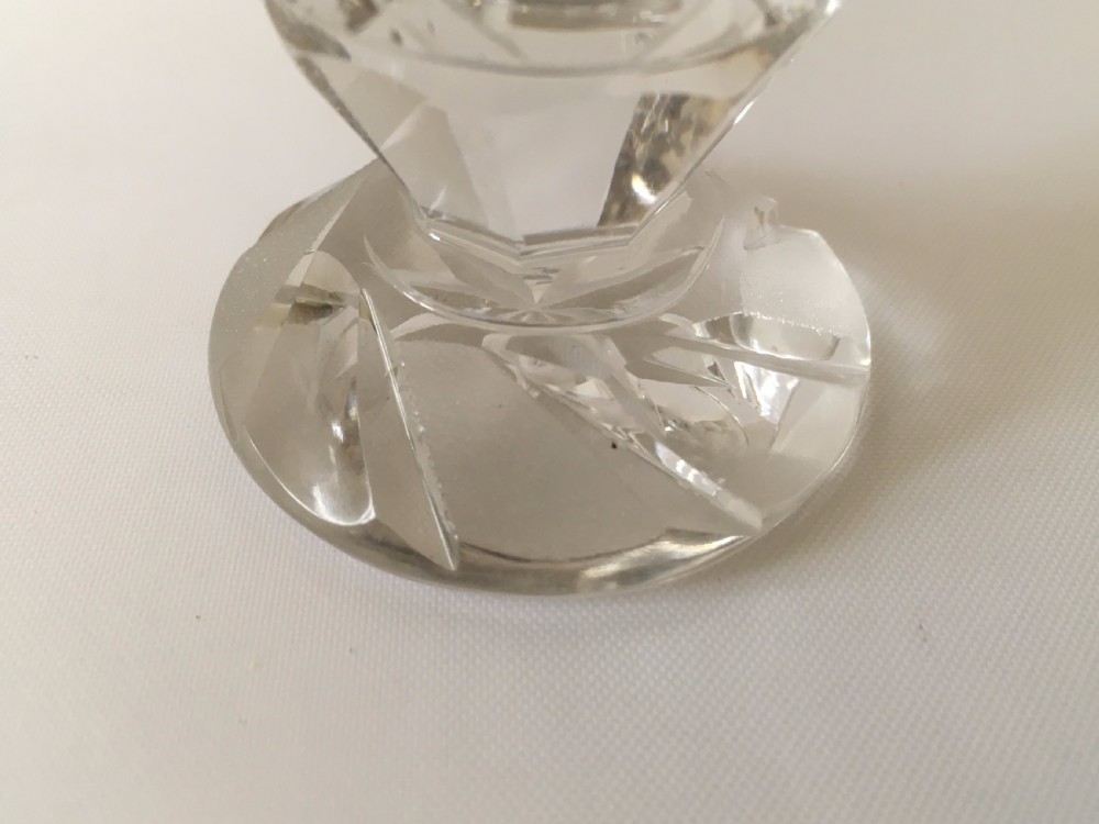 An unusual Edwardian silver mounted match striker. View IV