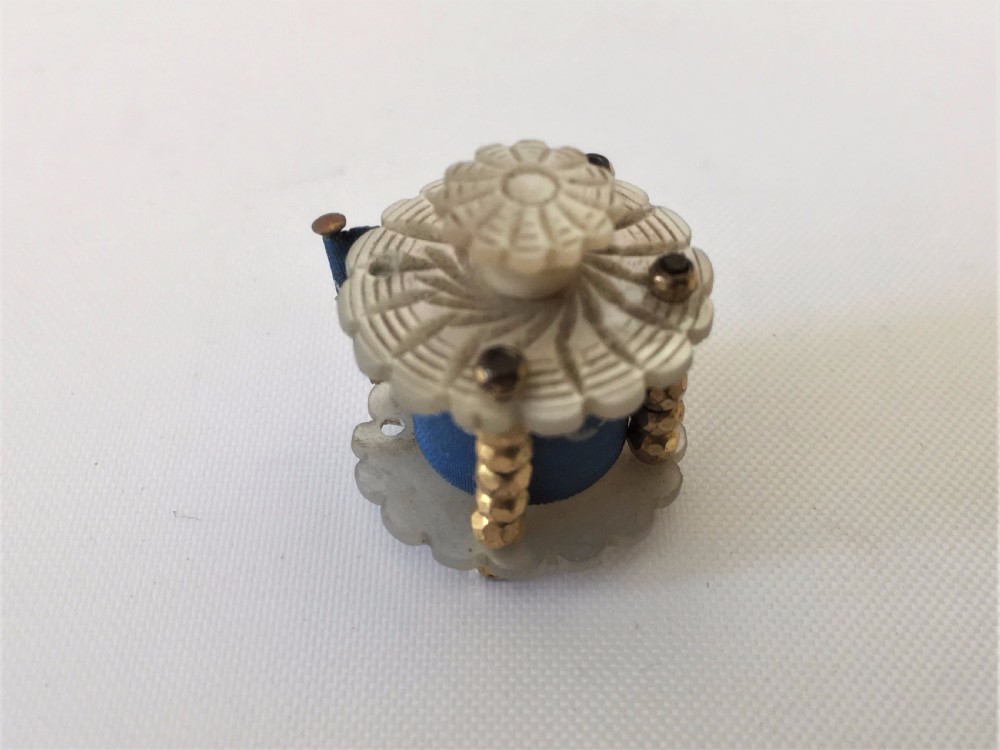 A Georgian mother of pearl tape measure View II