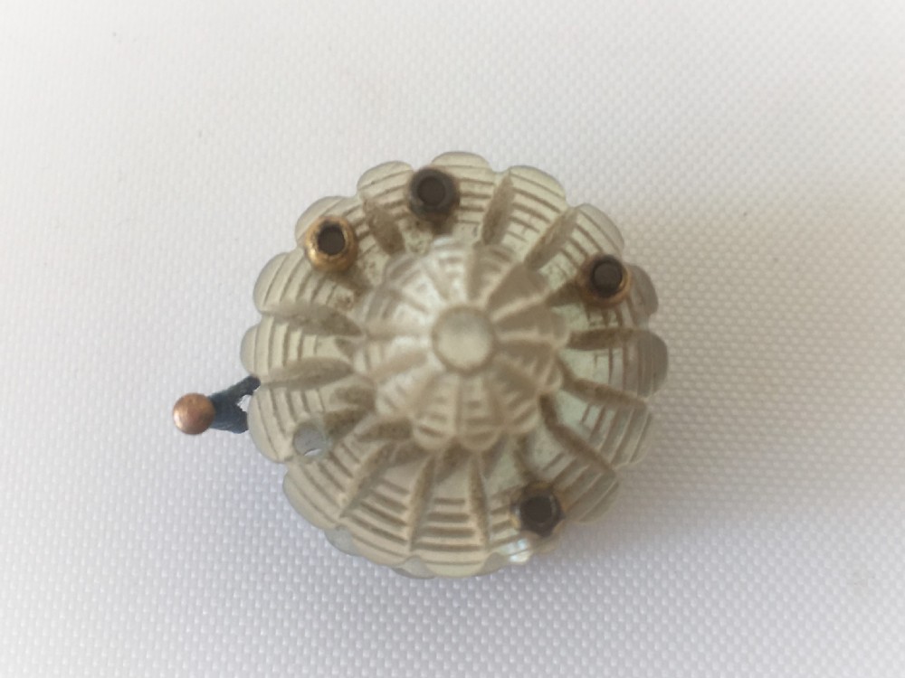 A Georgian mother of pearl tape measure View III