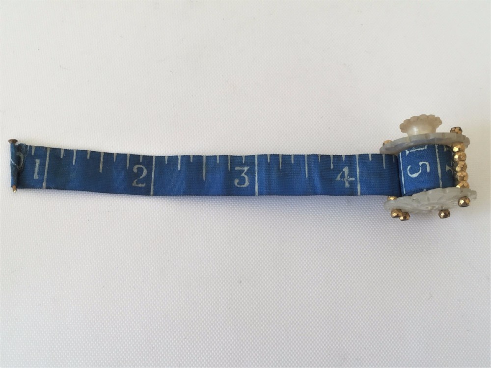 A Georgian mother of pearl tape measure View IV