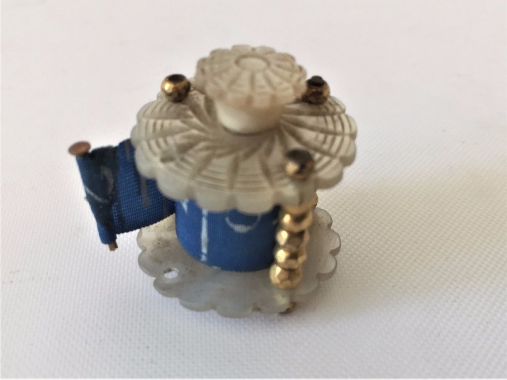 A Georgian mother of pearl tape measure View VI