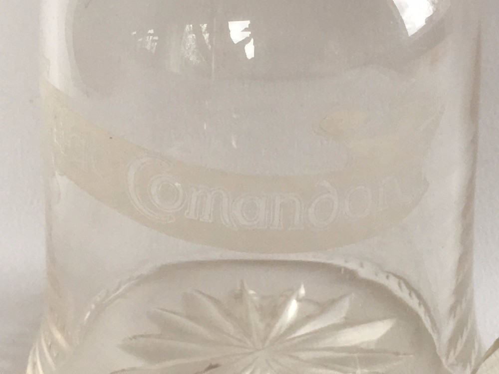 A small French cut glass Brandy jug. View VII
