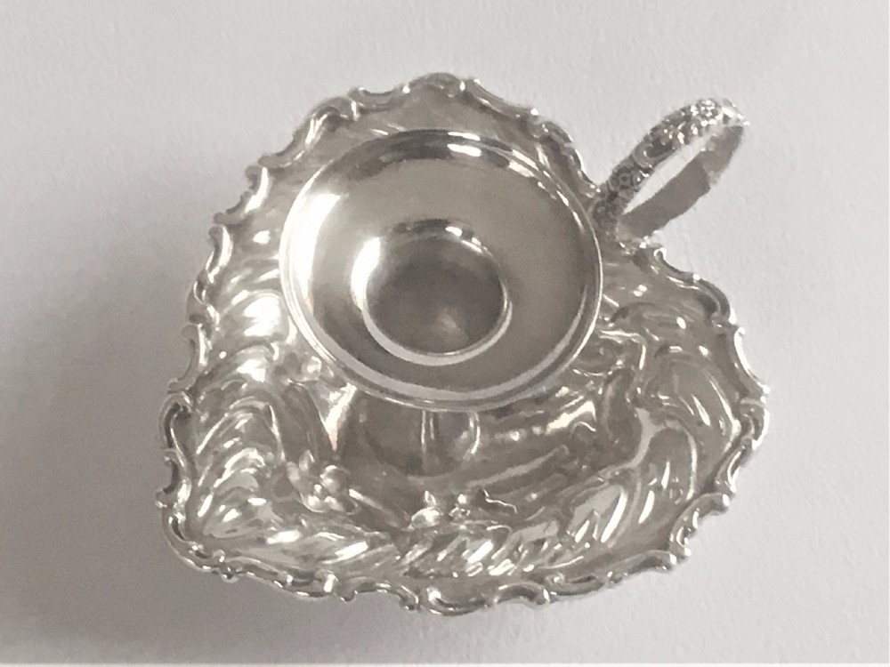 A Sterling silver 19th Century go-to-bed View II
