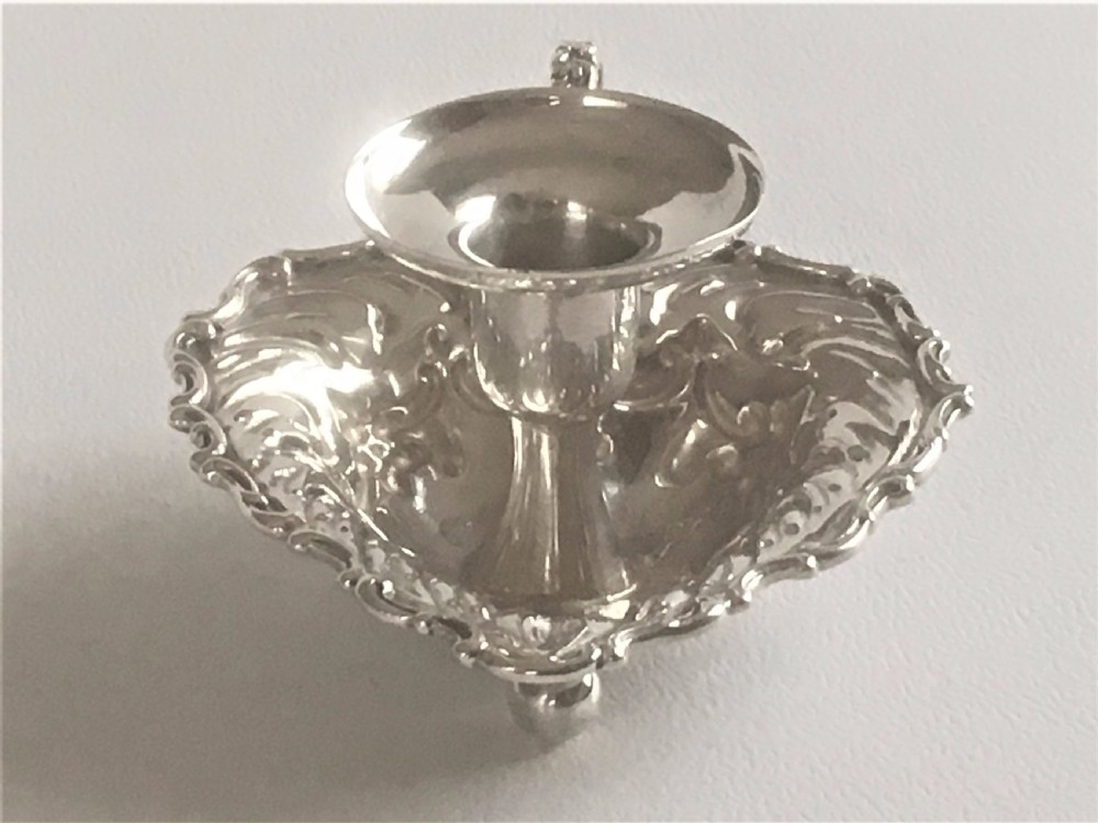 A Sterling silver 19th Century go-to-bed View IV