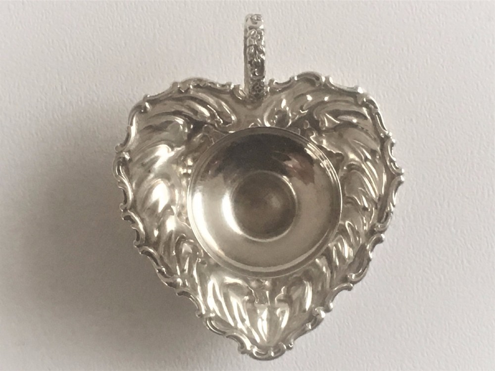 A Sterling silver 19th Century go-to-bed View VIII
