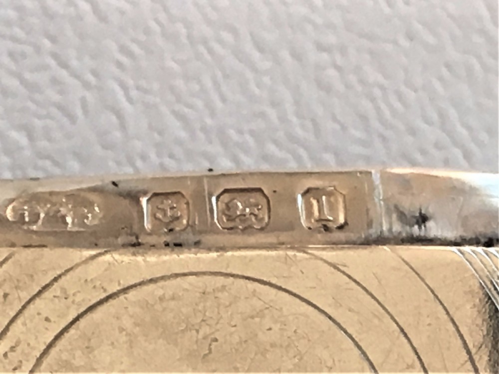An unusual Edwardian silver vesta View V