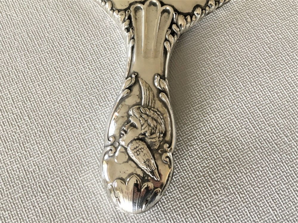 A Reynolds Angels Chester silver hand mirror View IV