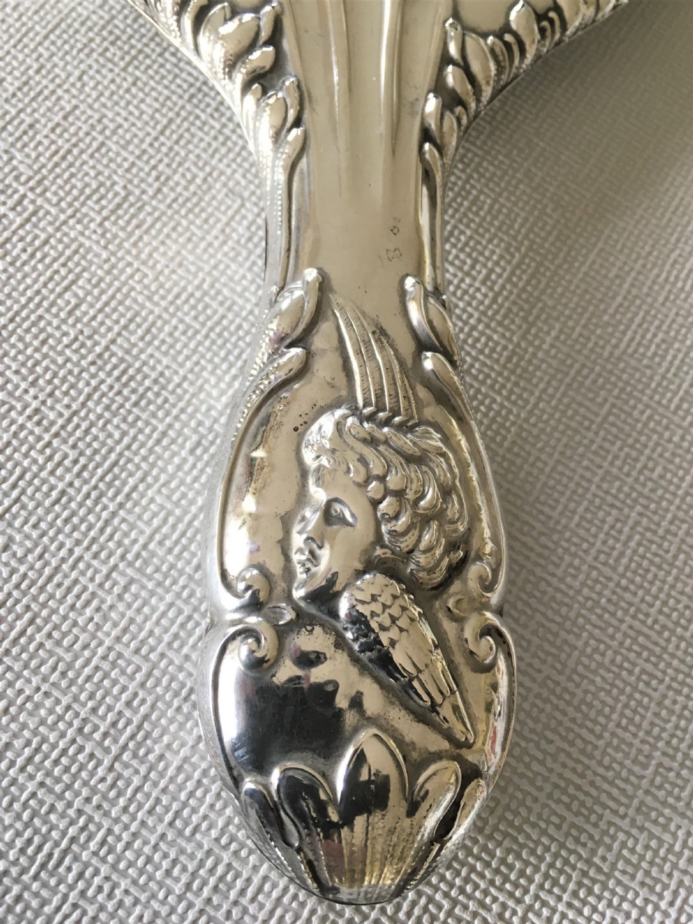 A Reynolds Angels Chester silver hand mirror View VI