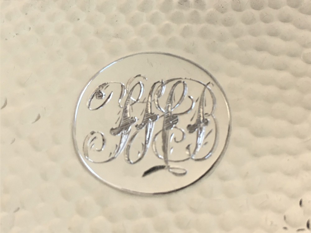 An Arts & Crafts novelty silver card 'envelope'  View IV
