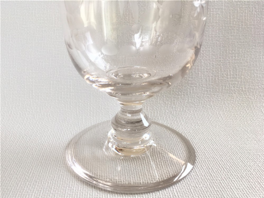 A charming, small Victorian celery vase View IV