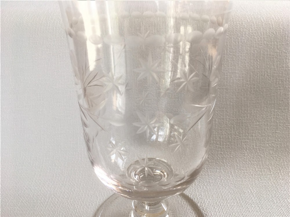 A charming, small Victorian celery vase View VI