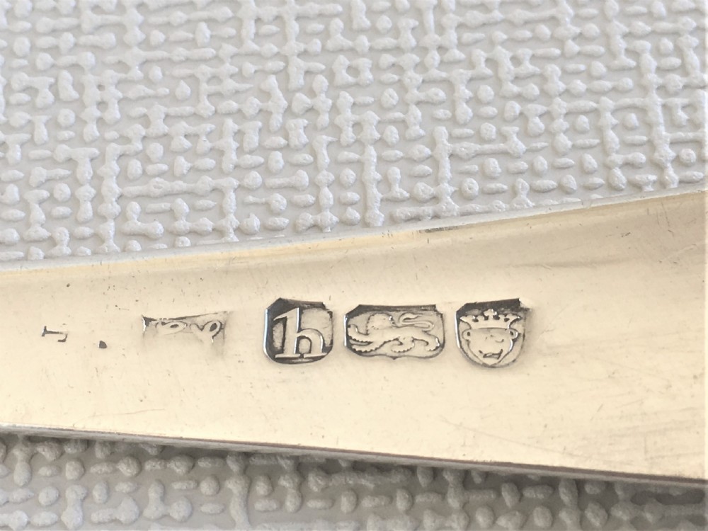 An 18th Century small silver soup ladle View VI