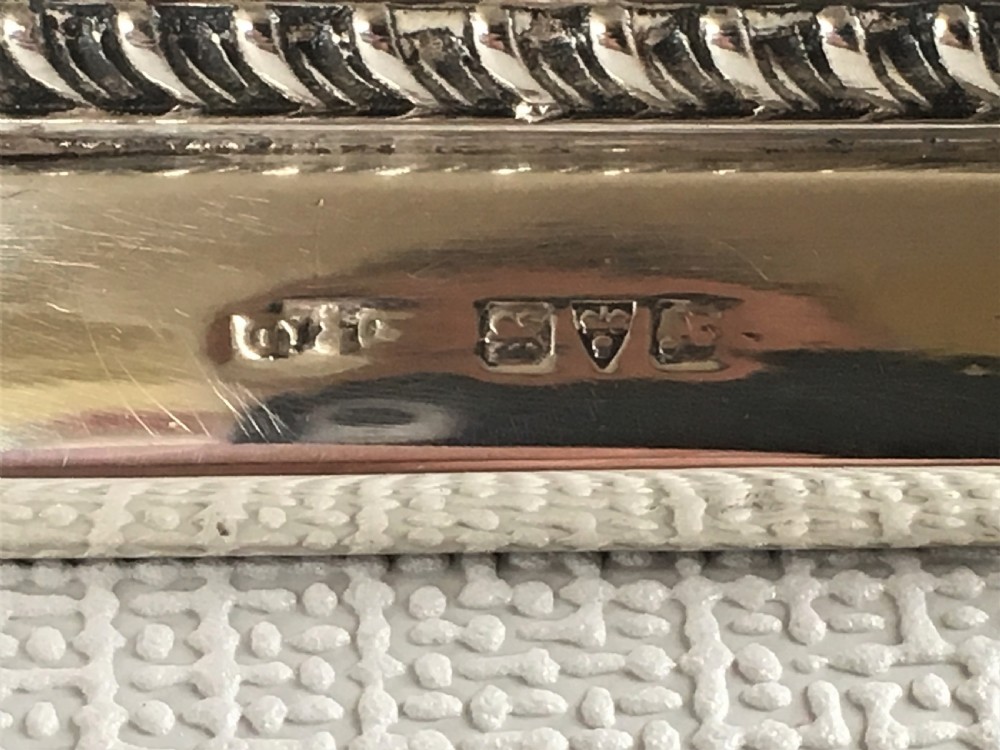 An unusual Chester silver table pincushion View III