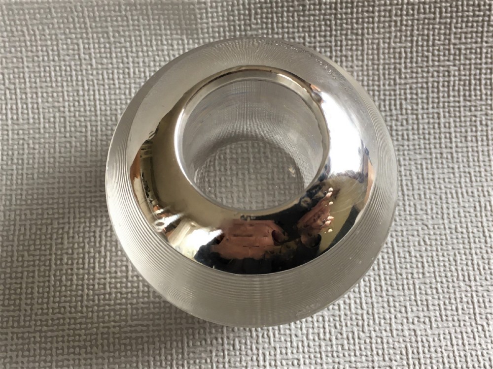 An Edwardian silver mounted match striker View IV