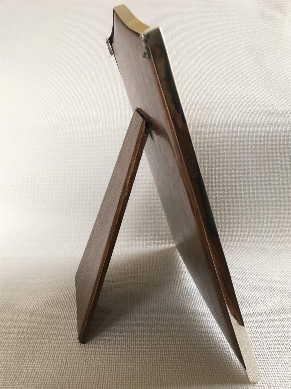 A handsome shaped silver photo frame View VI