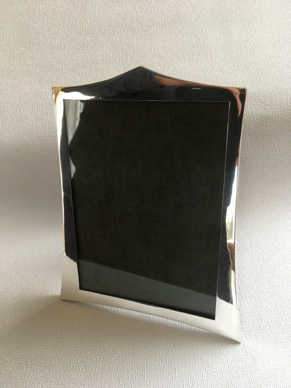A handsome shaped silver photo frame View VIII