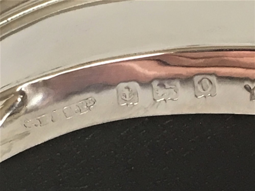 A charming oval silver trinket box View III