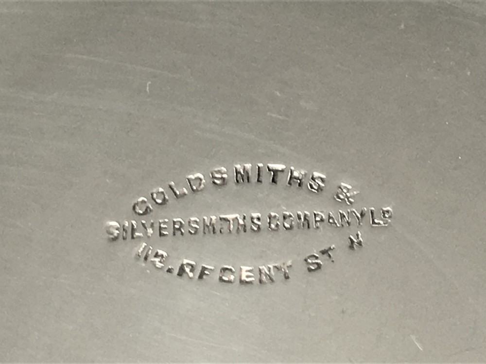 A Regimental Royal Fusiliers silver bowl View VII