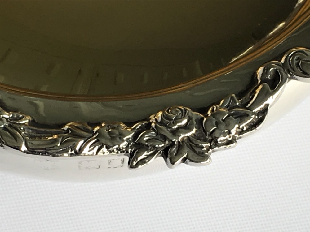 A Regimental Royal Fusiliers silver bowl View VIII