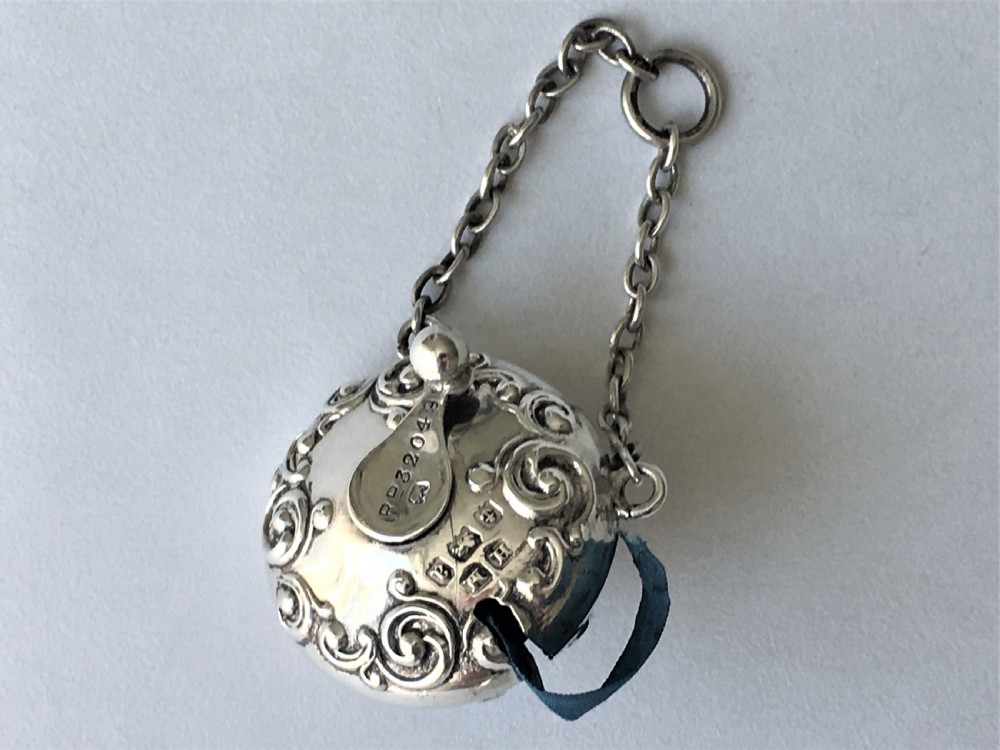 A charming Victorian silver tape measure View III