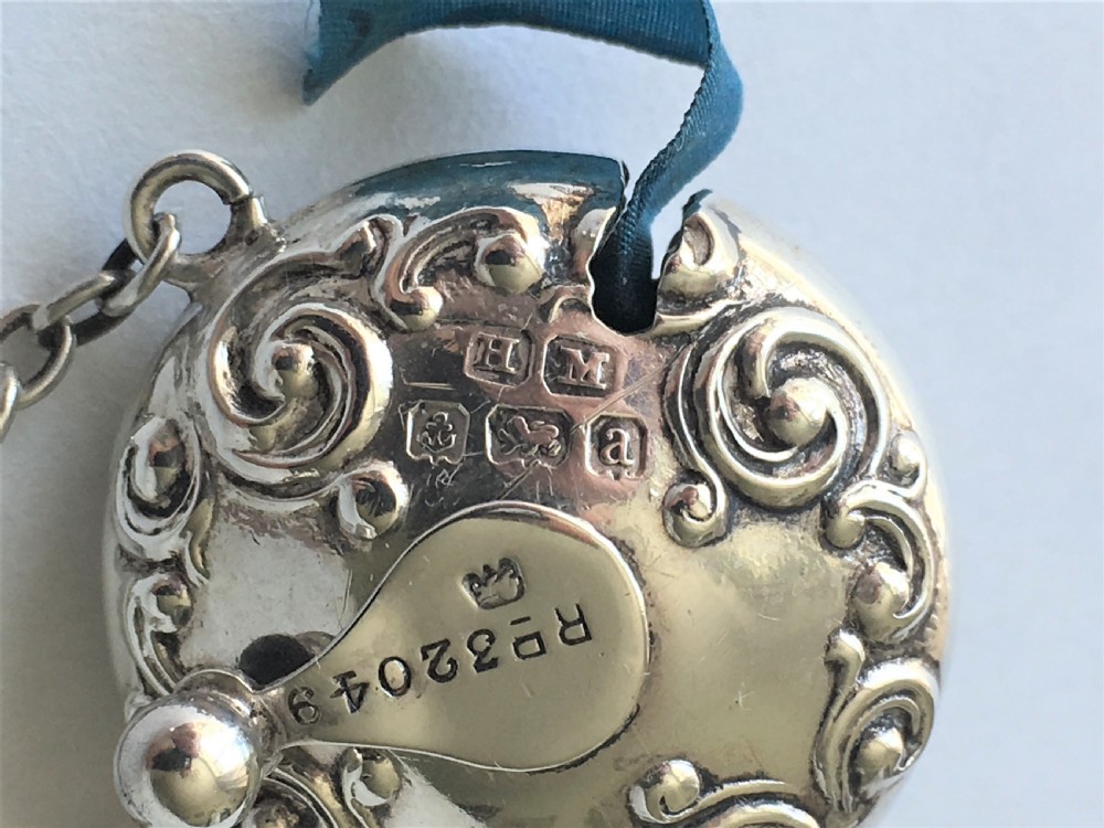 A charming Victorian silver tape measure View IV